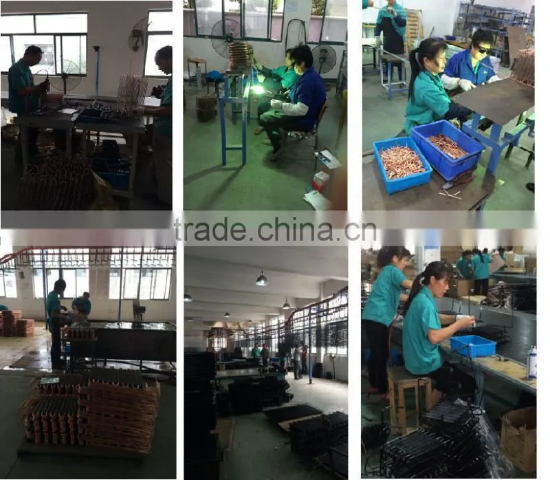 new design CO2 wire on tube condenser for refrigerator