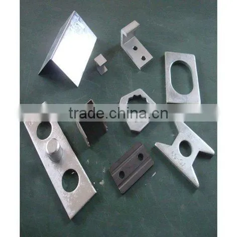 Metal parts for computer