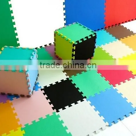 For Taekwondo Judo Playground Gym Kindergarden Tatami Mats EVA Rubber Flooring Mats Puzzle Soft judo tatami mat
