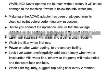Plastic Drinker For Poultry/water fountain for dogs and cats