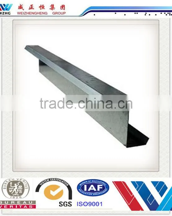 2015 popular steel z purlin/galvanized steel z purlin/ galvanized z channel manufacturers in china