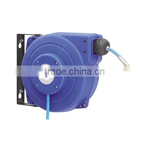 Air Hose Reel (plastic reel body, metal stand)