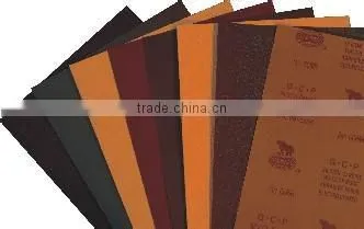 Silicon Carbide Sanding Paper