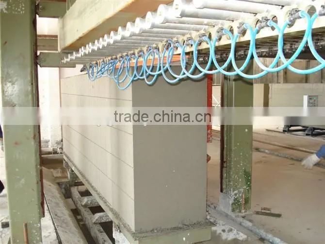 Germany Hebel Aac Block Machine For Making Light Weight Blocks