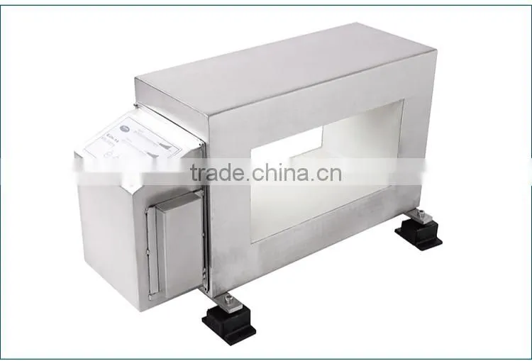 superior quality stainless steel metal detector inspection tunnel