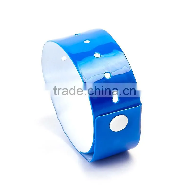 one-time Use RFID Disposable PVC Wristband Bracelet for Hospital