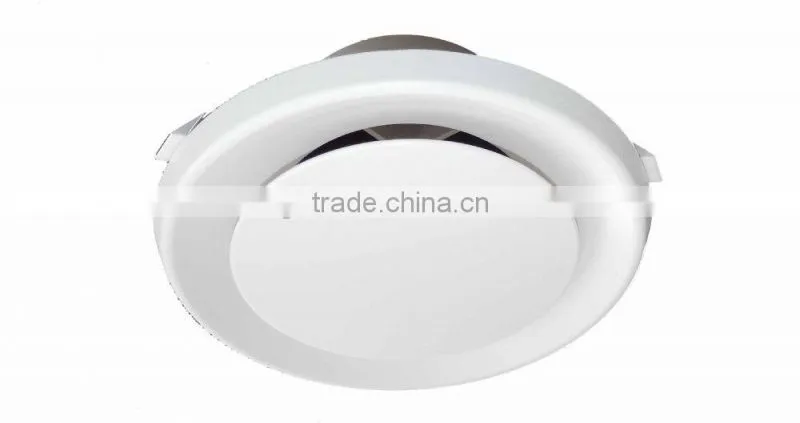 HVAC system round air vent air diffuser