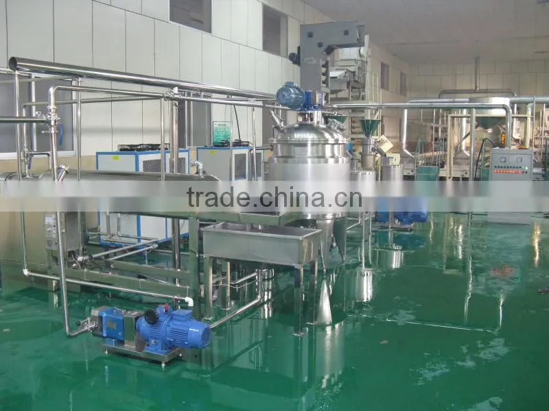 Super performanceSS304 multifunction peanut butter making machine/banana grinding machine