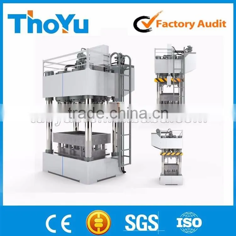 Low Power Consumption Wood Pallet Molding Machine