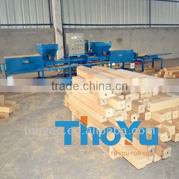 Convenient machine sawdust pallet block making(0086-15903675071)