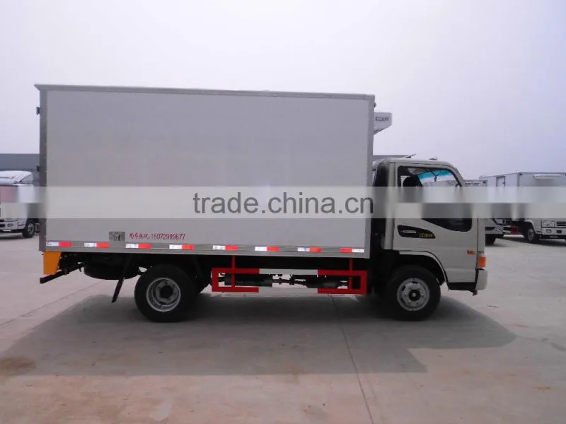 JAC 3 ton refrigerator car for sale
