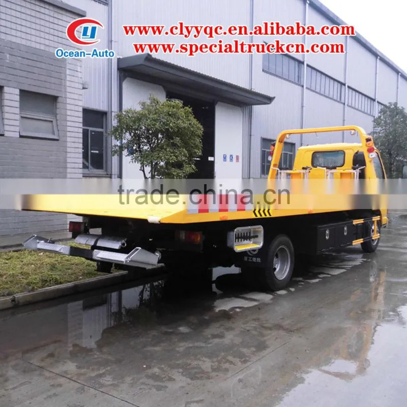 Japan small heavy duty truck for sale,3ton 4x2 wrecker tow truck