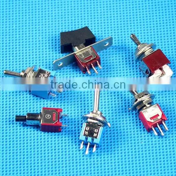 SMTS-101-2A1 mini type ON-OFF sub-miniature toggle switch