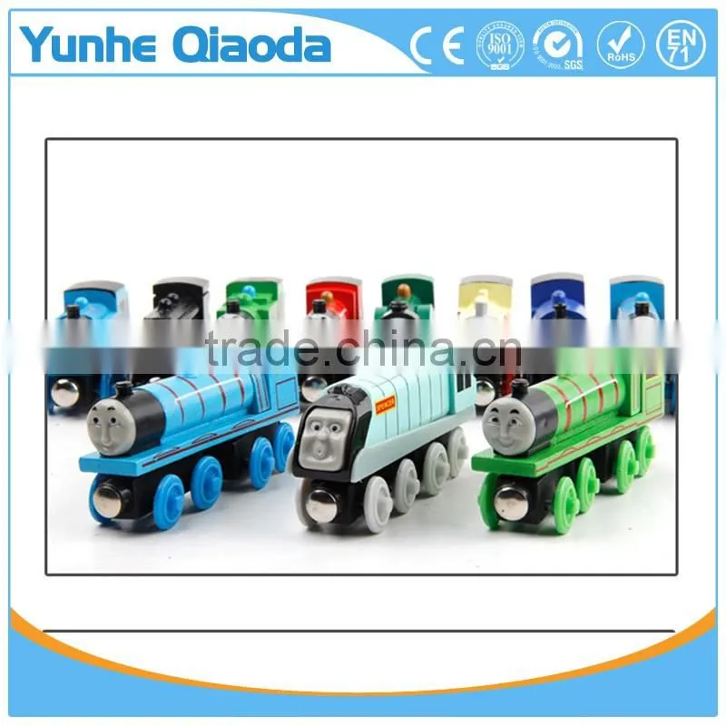 kids toy wooden small train thomas from China manufacturer