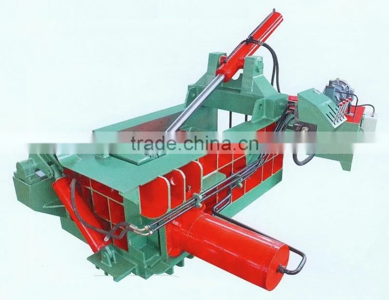 High performance hydraulic scrap metal baling press machine Y81/T-1250/metal baler With low price