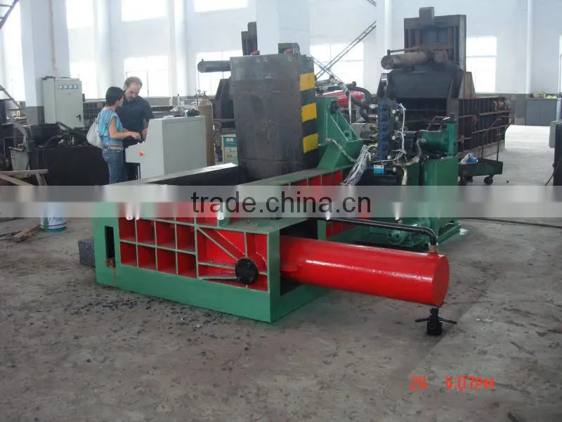Aluminum Can Baler