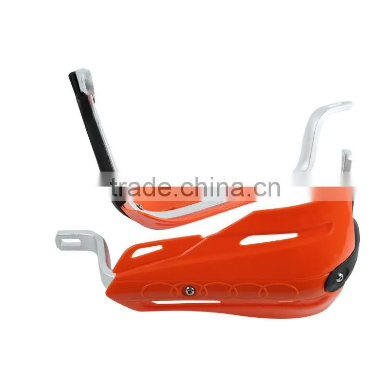 For Honda Kawasaki Yamaha Dirt KTM MX ATV Orange 7/8" Handguards Hand Guards