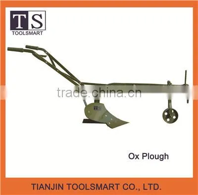Heavy duty ox drawn plough
