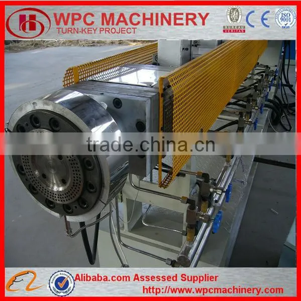 WPC wood plastic Granulating Machine/ pelletizing machinery line