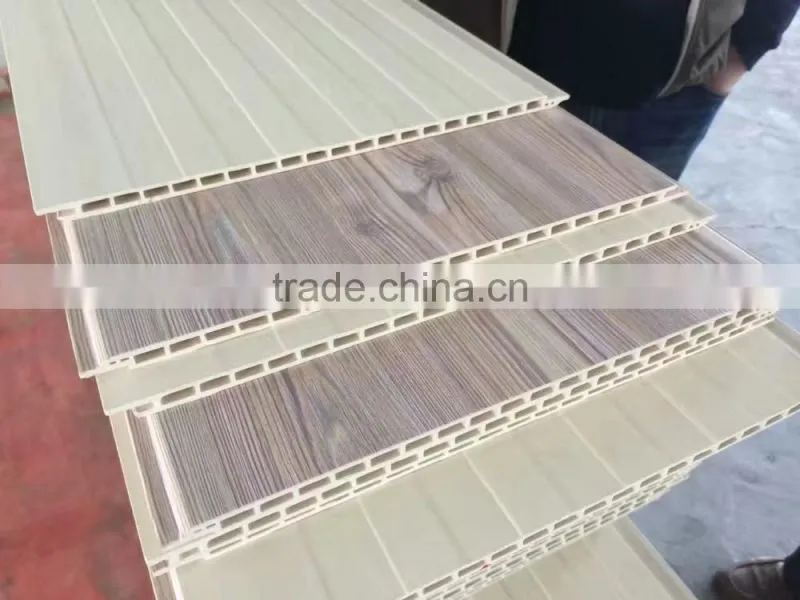 WPC decorative ceiling/wall panel machinery