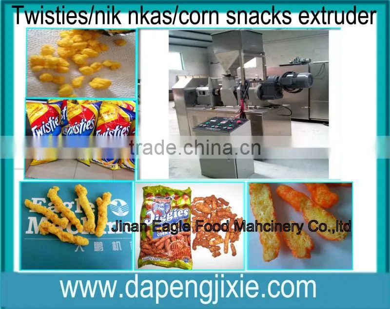 Jinan Eagle Kurkure making machine