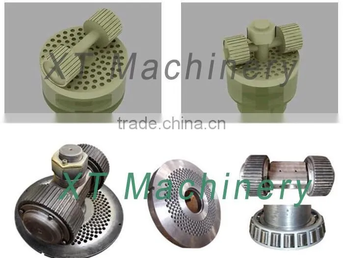 3kw 75kg/h poultry livestock feed processing pellet mill