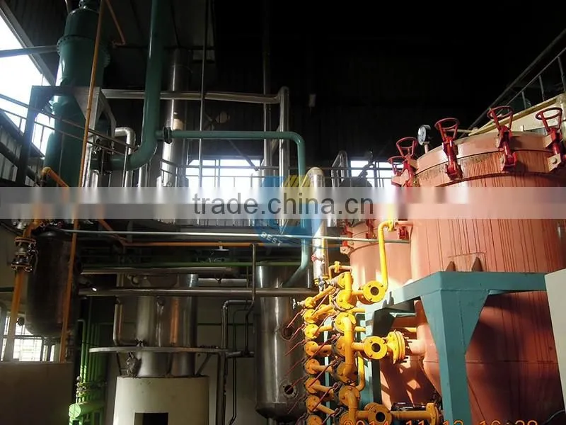 soybean oil preprocessing machinery