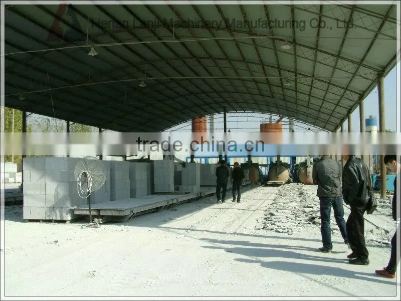 AAC plant/cement and clay aac block production line
