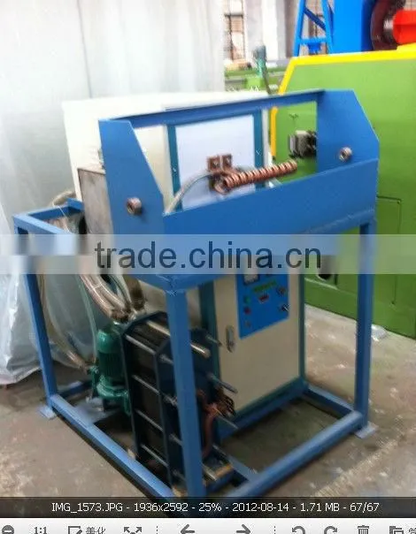 iron wire drawing machine