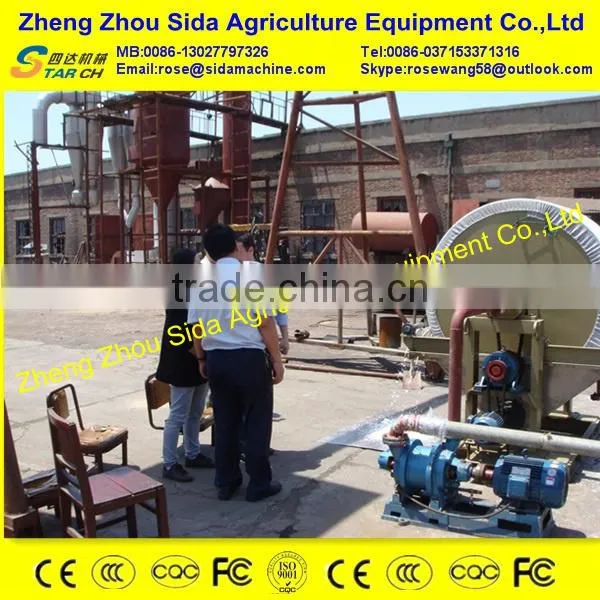 30ton per day full automatic yam starch production line