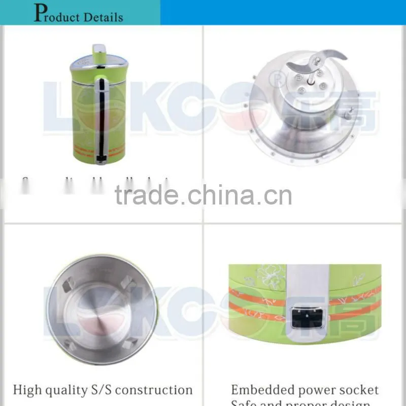 Automatic Stainless Steel Soybean Milk Maker/machine