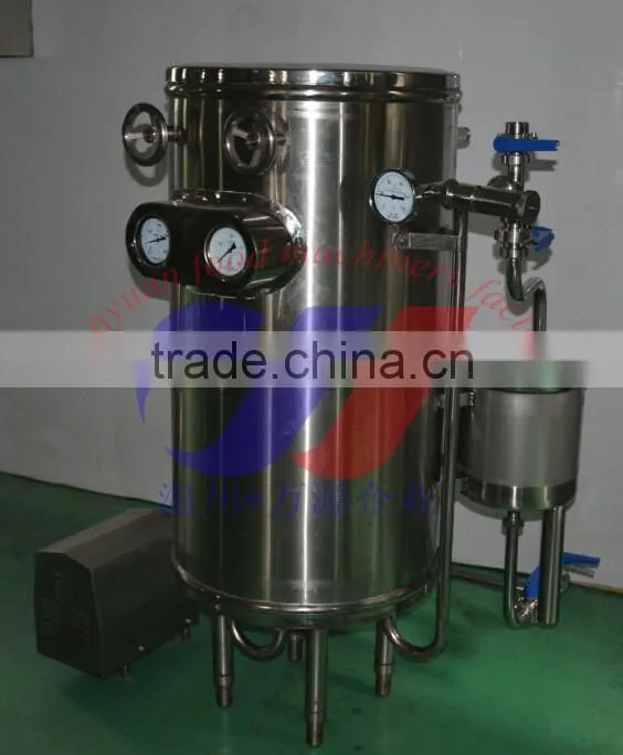 juice milk sterilization equipment -- UHT sterilizer