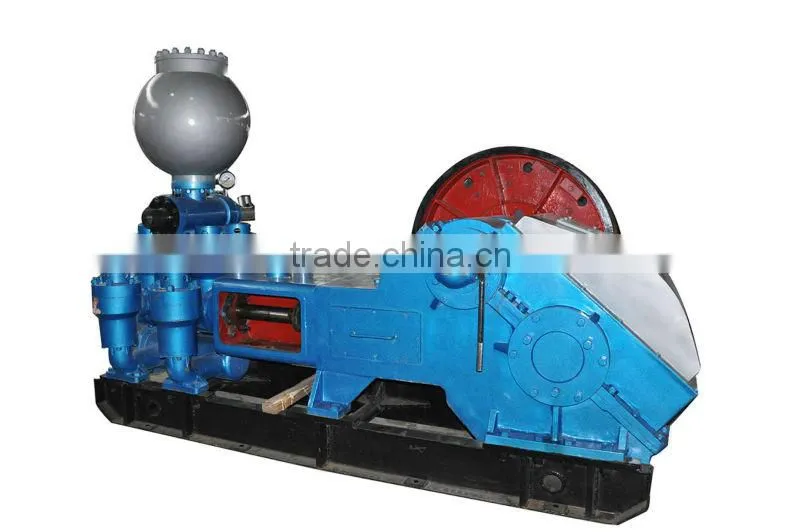 1200L 7Mpa horizontal triplex plunger abrasion resistant slurry pump