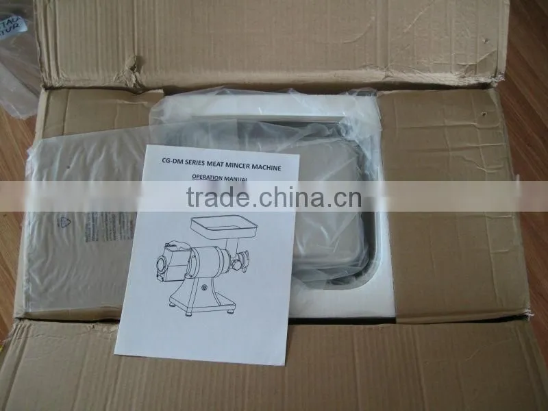 GRT-CG22DM 900W/1.2HP Double Heads Electric Cheese Grater