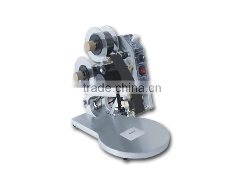 Manual Type Ribbon Coder Date Coding Machine