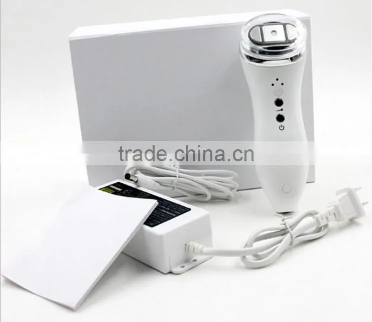 2017 Hot sale home use New Mini Hifu machine anti-wrink skin tightening wrinkle removerfor beauty