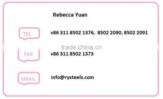 hot dip galvanized welded steel pipe
