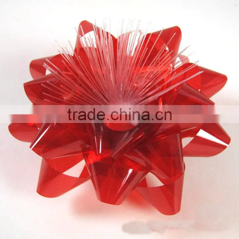 LED fiber optic glowing flower