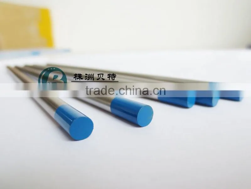 High quality Lanthanum tungsten electrode from zhuzhou