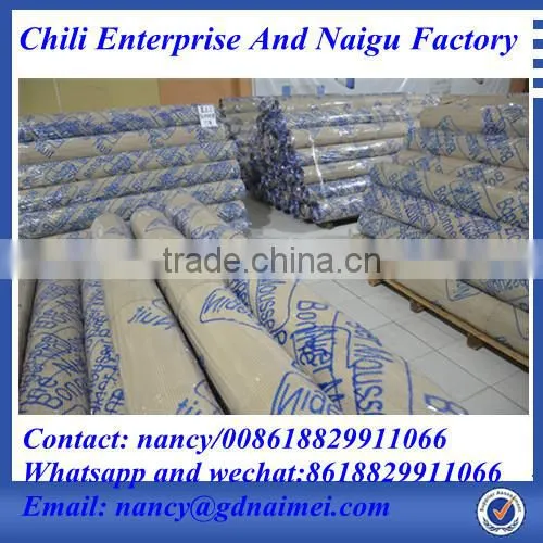 2017 china hot sale soft mattress packaging pvc plastic film on roll