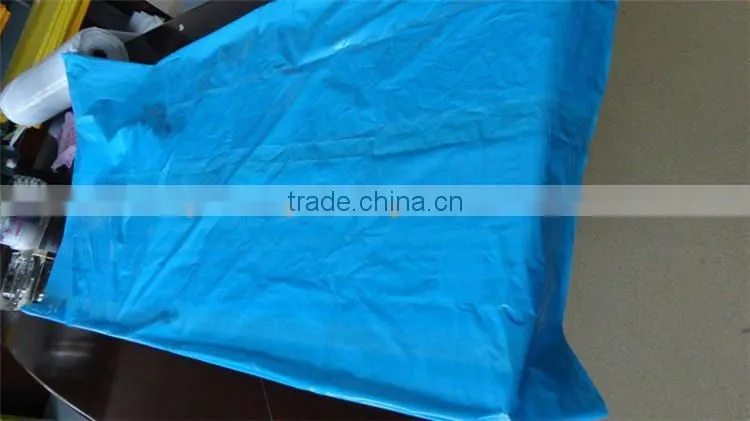 PE with UV and Blue Line Printed Banana Bunch Cover/Bag