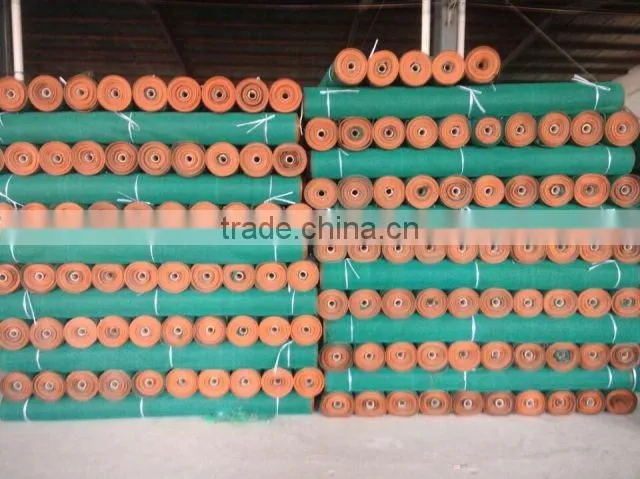 Green HDPE Construction Scaffolding Safety Net