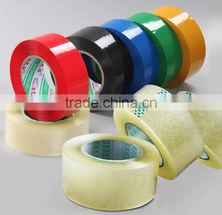 smart chose!! adhesive tape / BOPP transparent tape/ BOPP brown tape/BOPP sealing tape