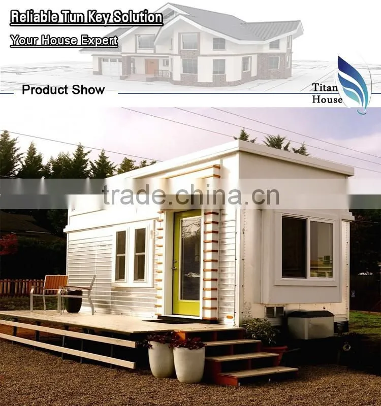 Prefabricated Mobile Tiny Houses