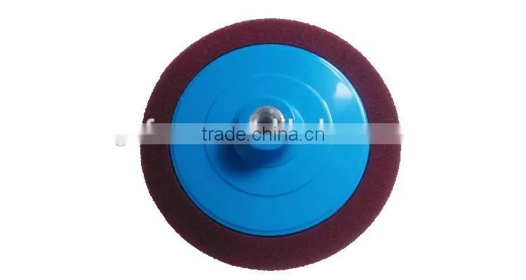 2016 Hot sale car polishing/buffing foam pad, car waxing sponge products