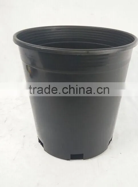 garden nursery 1 gallon black gallon pot