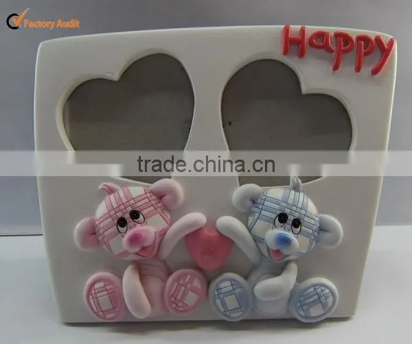 2014 newest beautiful resin photo frame