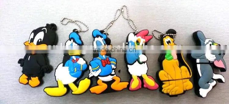 1GB to 64GB creative cute cartoon usb memory stick
