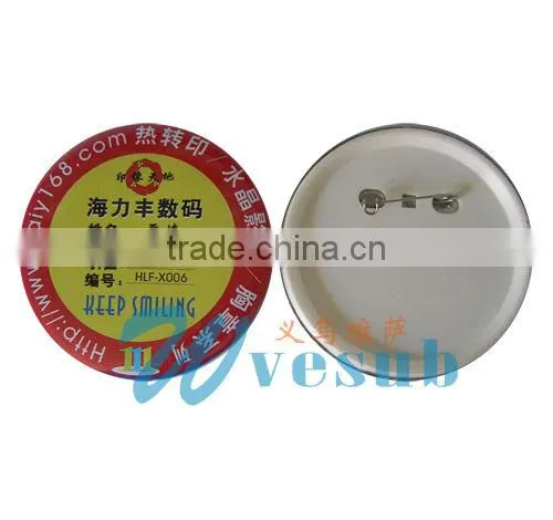 2015 Newly Fashion retractable badge holder Mold For Pin Maker
