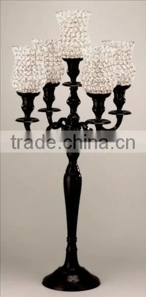 Gold Candelabra/wedding gold candelabra/Wedding table gold candelabra